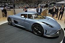 Koenigsegg Regera.  Foto: Auto-Medienportal.Net/Manfred Zimmermann